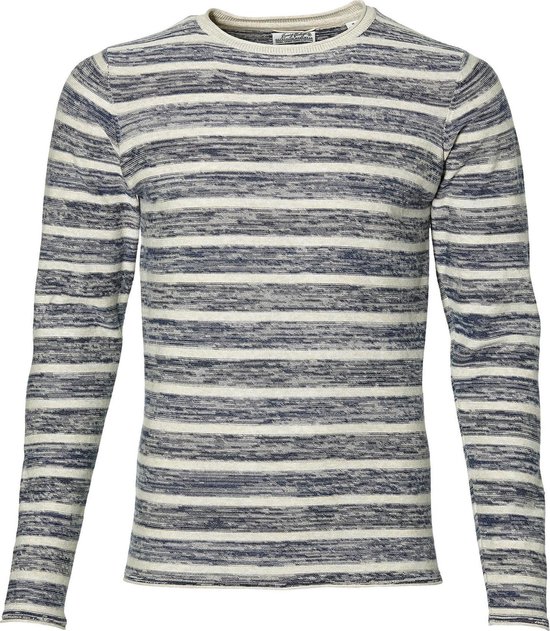 | Dstrezzed Heren Trui XXL DSTREZZED® Heren Gestreepte Truien | Collectie 2020