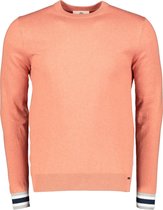 Gentiluomo Pullover - Slim Fit - Oranje - L