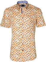Jac Hensen Overhemd - Modern Fit - Zalm - S