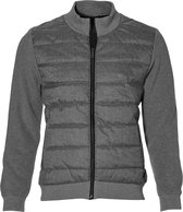 Jac Hensen Vest - Modern Fit - Grijs - 4XL Grote Maten