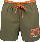Tommy Jeans Zwemshort - Slim Fit - Groen - M