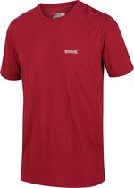 Mannen Tait Lichtgewicht actief T-shirt Outdoorshirt rood