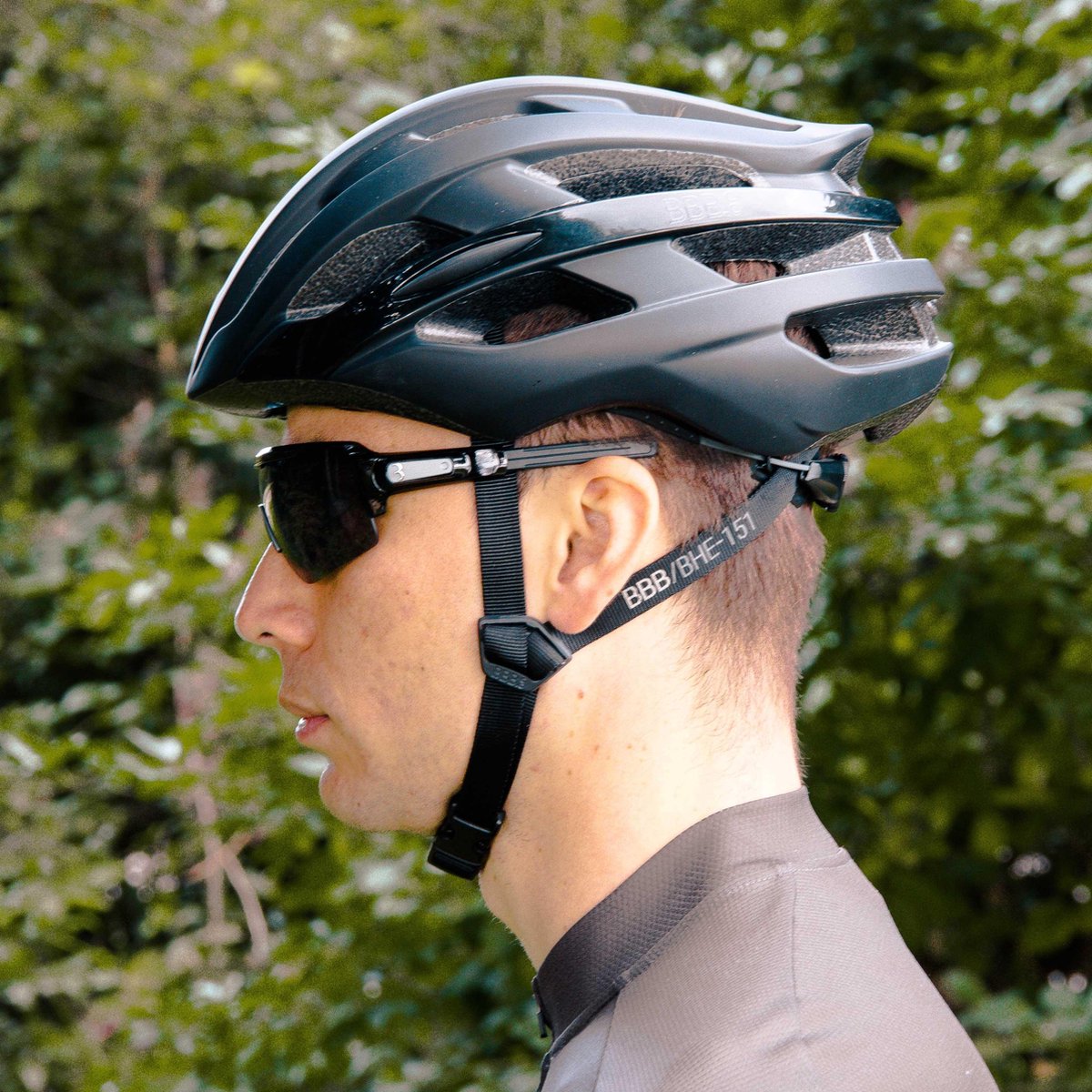 BBB Cycling Hawk Racefiets Helm - Large: 58-62 CM - Wielrenhelm - Fietshelm Volwassenen - Sporthelm - Mat Zwart - Maat L - BHE-151 – foto 7