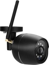 Chacon IPCAM-FE03 - Beveiligingscamera voor buiten - IP-camera - Wifi - Nachtzicht - 1920x1080p - Zwart