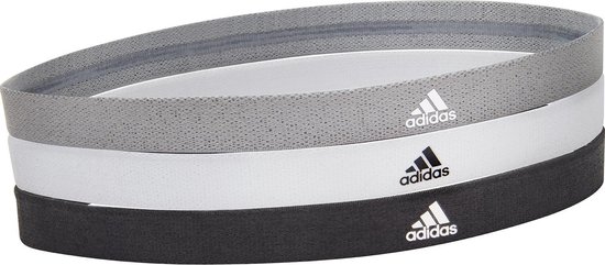 correct Vergelijkbaar moeilijk tevreden te krijgen Adidas Sports haarbanden 3 stuks | bol.com
