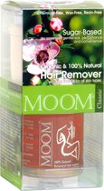 MOOM Classic ontharingsglazuur - 100% natuurlijke ontharingskit voor mannen en vrouwen met Tea Tree olie