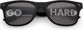Freaky Glasses® - pinhole spacebril - festival bril - dames en heren - go hard