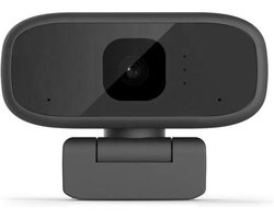 Webcam (720p) HD - Op computer - Webcam voor pc - Webcamera - Vergaderen - Werk & Thuis - USB - Microfoon - Windows & Mac