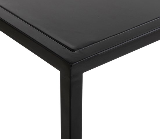 Beekwilder LVT Quadro Black - Tafel - 30cm - Zwart - Kubus - Plantentafel |  bol.com