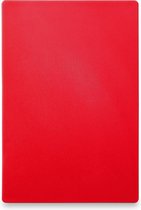 Planche à découper Hendi Rouge - 60x40x (H) 1,8cm