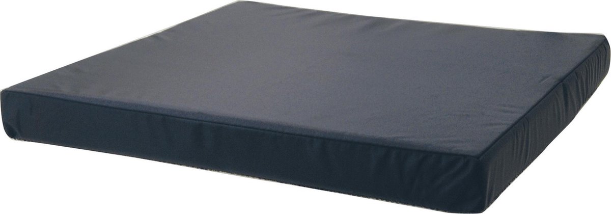 Goedkoopste Rolstoelkussen - Zitkussen - 43 x 43 x 5 cm - Rolstoelaccessoire - Anti-slip onderkant - Afneembare Hoes