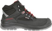 81001-28Sixton Peak SteppaZwart/Rood, Veter hoog, S347