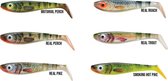 McPike | AbuGarcia | Svartzanker | Softbait | 49 gram | 18 cm | Smoking hot pike | 2 stuks