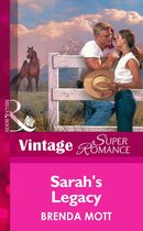 Sarah's Legacy (Mills & Boon Vintage Superromance) (Home on the Ranch - Book 22)