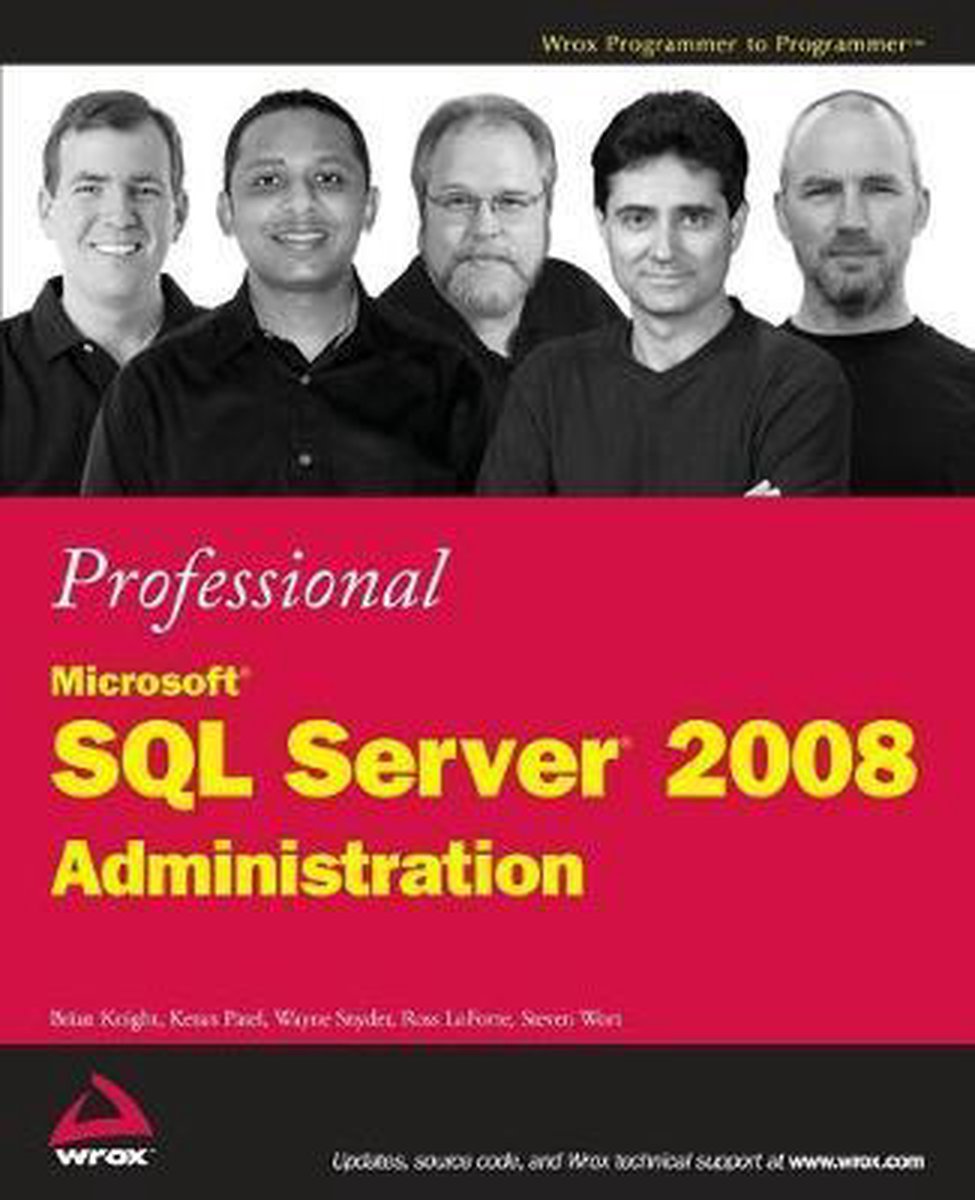 Professional Microsoft Sql Server 2008 Administration