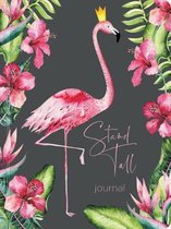 Stand Tall Textured Paperback Journal
