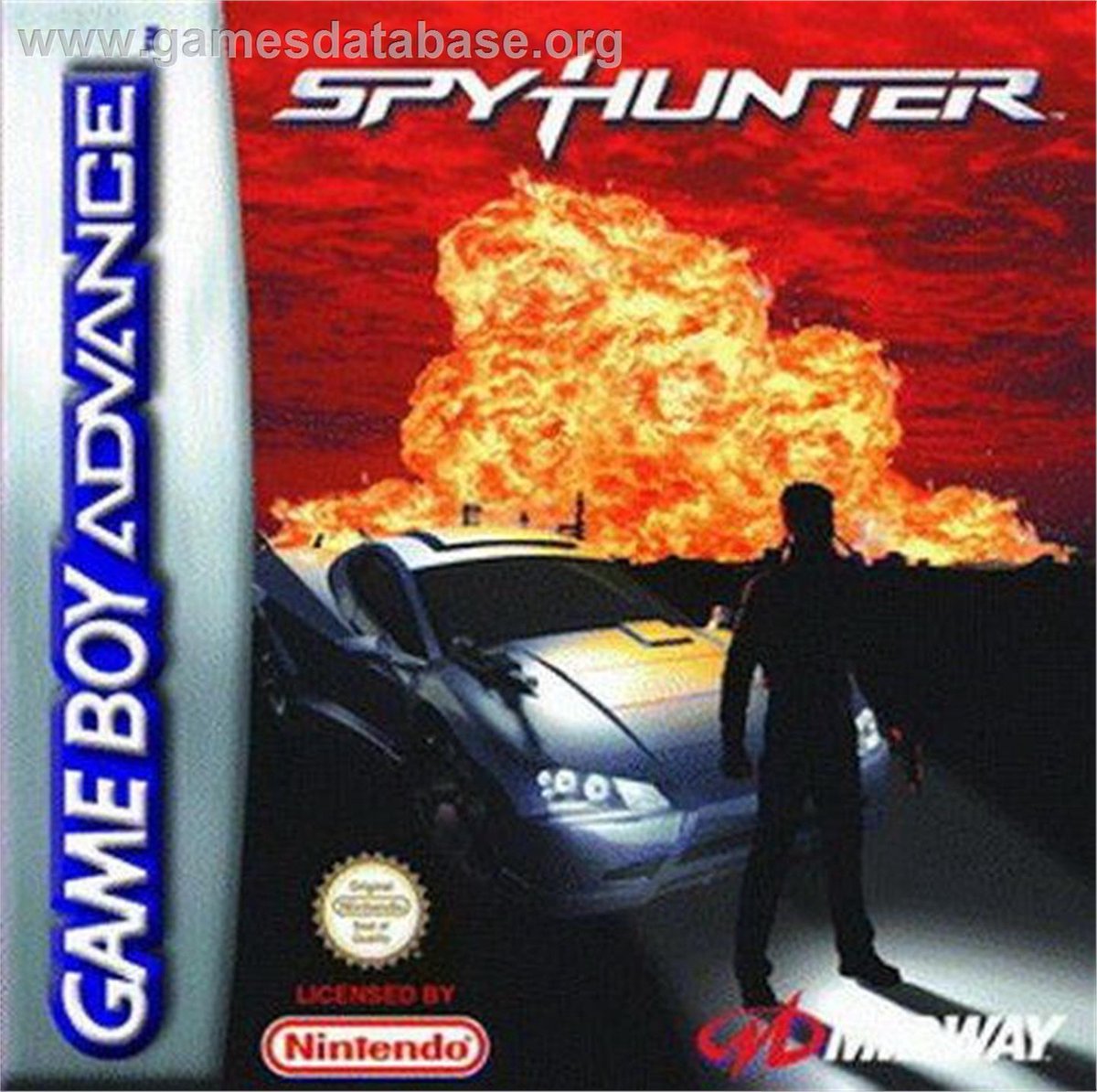 Spyhunter - Nintendo Gameboy Advance - (GBA)