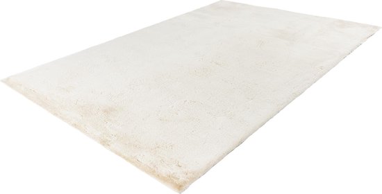 Emotion - Vloerkleed - Superzacht - Karpet - Tapijt effen Fluffy 160x230 - creme