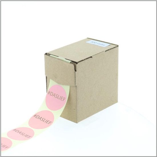 Das Lief - étiquettes - (boîte de 500 pièces)