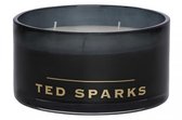 Ted Sparks - Geurkaars Magnum - 50 Branduren - 4 Lonten - Luxe Verpakking - White Tea & Chamomile