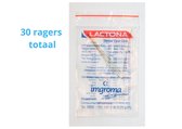 Lactona Interdentaal Ragers - XX-Small Short 25mm - Geel - 6 gripzak x 5 stuks - Voordeelpakket