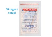 Lactona Interdentaal Ragers - XXX-Small 2mm - Zilver - 6 gripzak x 5 stuks - Voordeelpakket