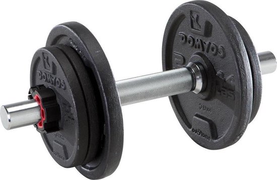Dumbbell Set + springtouw - 2 stuks - Gewichten - 20KG gewichten -  Professionele... | bol.com