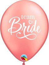 Ballonnen Team Bride (6 stuks)
