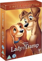 Lady And The Tramp 1 & 2 (DVD)