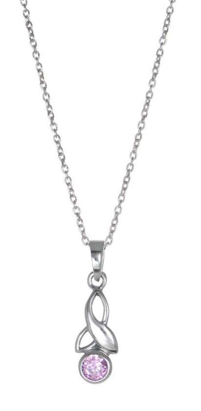FJ Hartvormige geboortesteen oorbellen 925 sterling zilver FJ Hartvormige geboortesteen oorbellen 925 sterling zilver