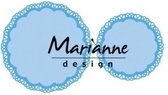 Marianne Design Creatables snij en embosstencil - Kleedje Duo