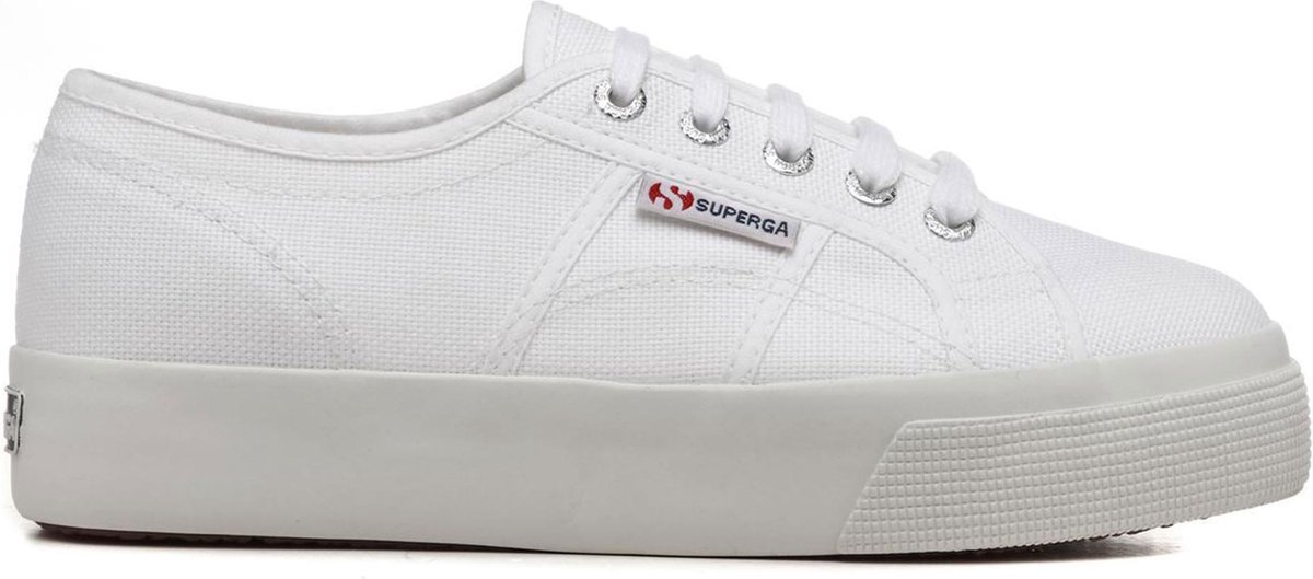 Superga Sneakers - Maat 38 - Vrouwen - wit
