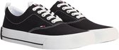 Tommy Hilfiger Sneakers - Maat 43 - Mannen - zwart/wit