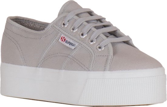 Superga Sneakers - Maat 39 - Vrouwen - grijs | bol.com