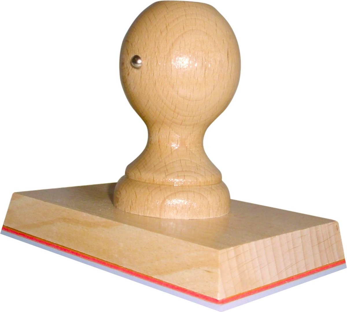 Grote Handstempel 120x80 Mm - Stempels - Stempels volwassenen - Snelle Levering