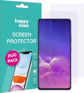 HappyCase Samsung Galaxy S10 Lite Screen Protector Duo Pack