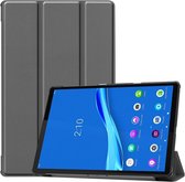 Lenovo Tab M10 Plus / FHD Plus Hoes Book Case Tri-Fold Grijs