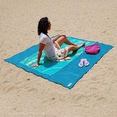 Froyak zand vrij strandmat blauw