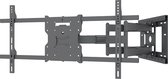 DQ Wall-Support ATLAS 91 CM BLACK Extra Lange TV Beugel