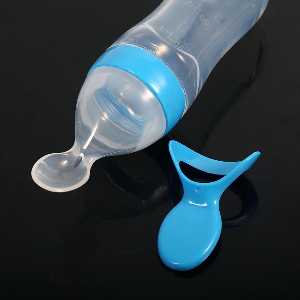 POCO BABY CUILLERE BIBERON SILICONE 4M+