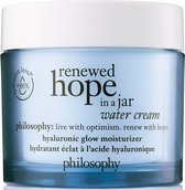 Philosophy Renewed Hope in a Jar Water Cream Moisturizer Gezichtscrème 60 ml