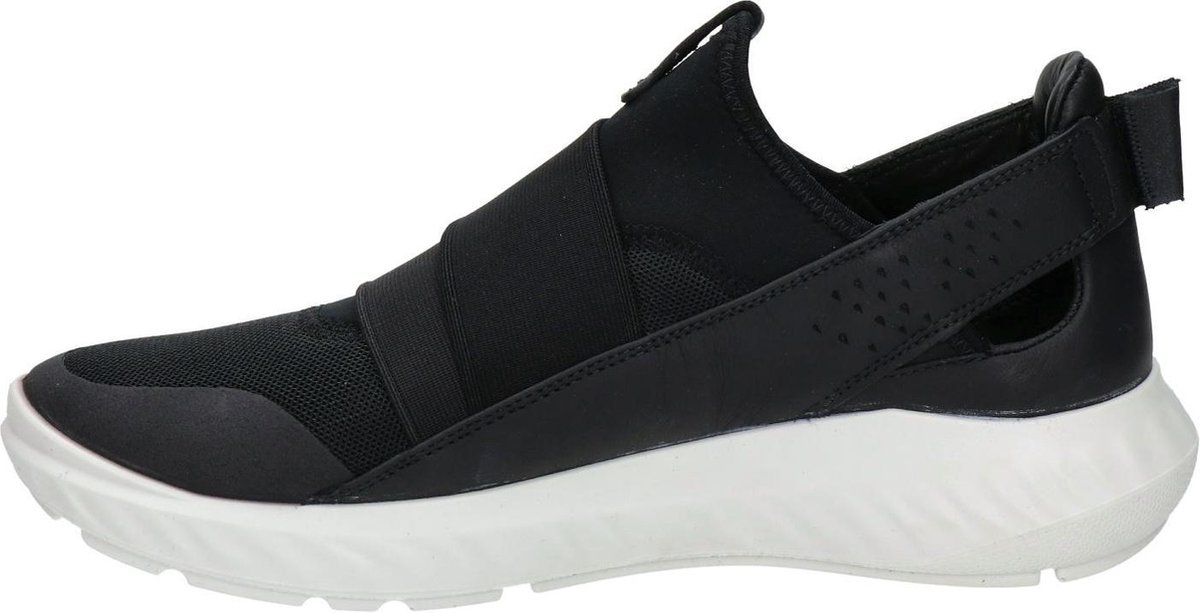 Ecco St1 Lite dames sneaker - Zwart - Maat 39 | bol.com