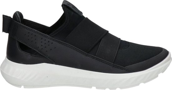ECCO ST.1 W dames sneaker Ecru - Schoenen.nl