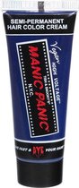 Manic Panic Semi permanente haarverf Rockabilly Blue 25 ml Blauw