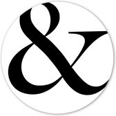 Wooncirkel - Ampersand & (⌀ 30cm)
