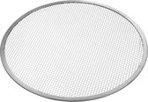 Hendi Pizzaplaat met Gaasbodem - Aluminium - Ø60cm