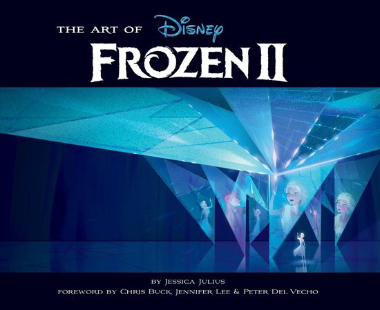 The Art of Frozen 2 - cover