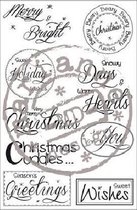 Clear stamps » Stamp Fairy » Sf1118 Clearstamp Stampfairy - Christmas