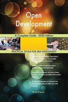 Open Development A Complete Guide - 2020 Edition