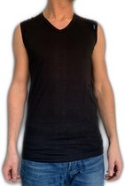 Embrator mannen Tank-Top met V-hals zwart maat 3XL